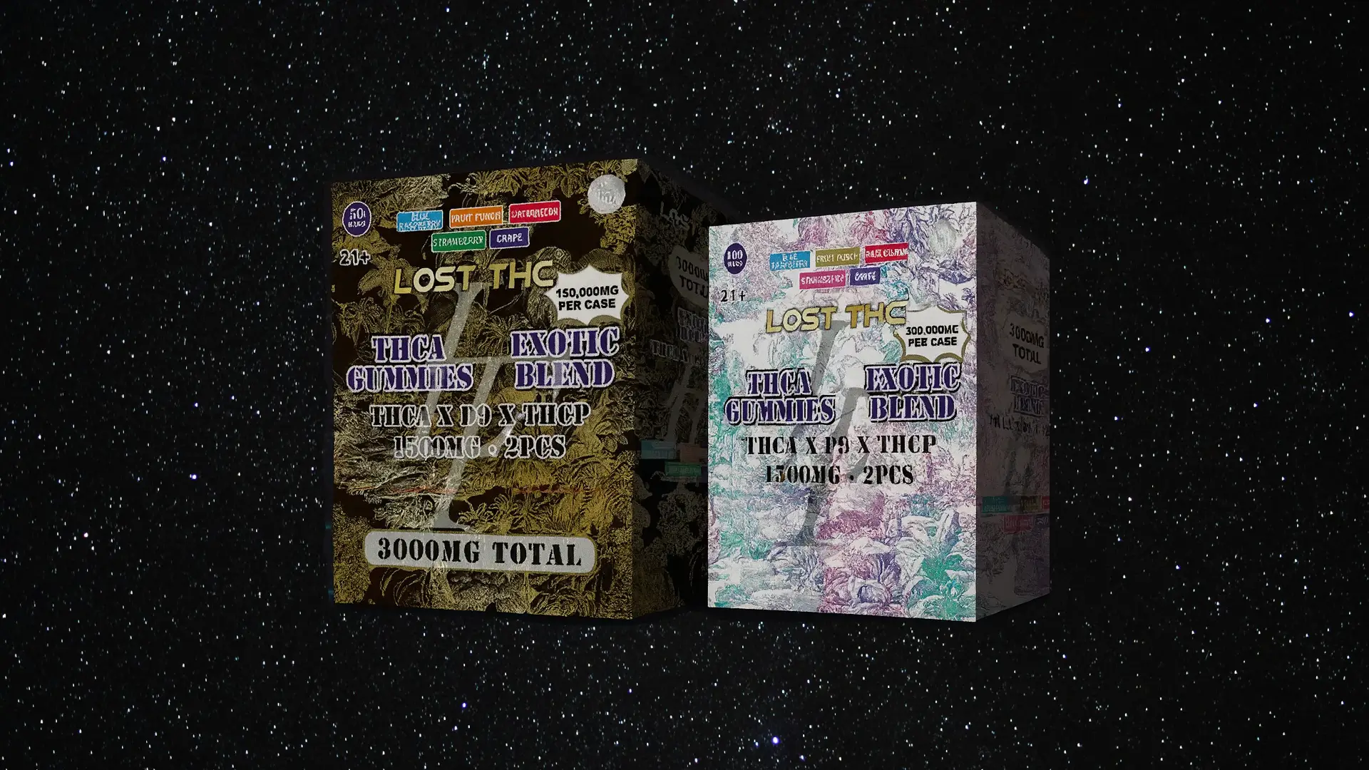 Lost THC Gummies - Premium THCA, THCP & Delta-9 Gummies